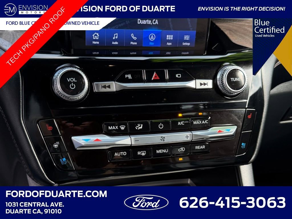 Certified 2023 Ford Explorer Platinum w/ Technology Package AWD/4WD image 26