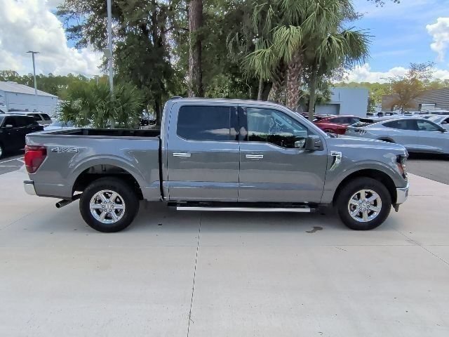 Certified 2025 Ford F150 XLT w/ Equipment Group 301A Standard AWD/4WD image 4