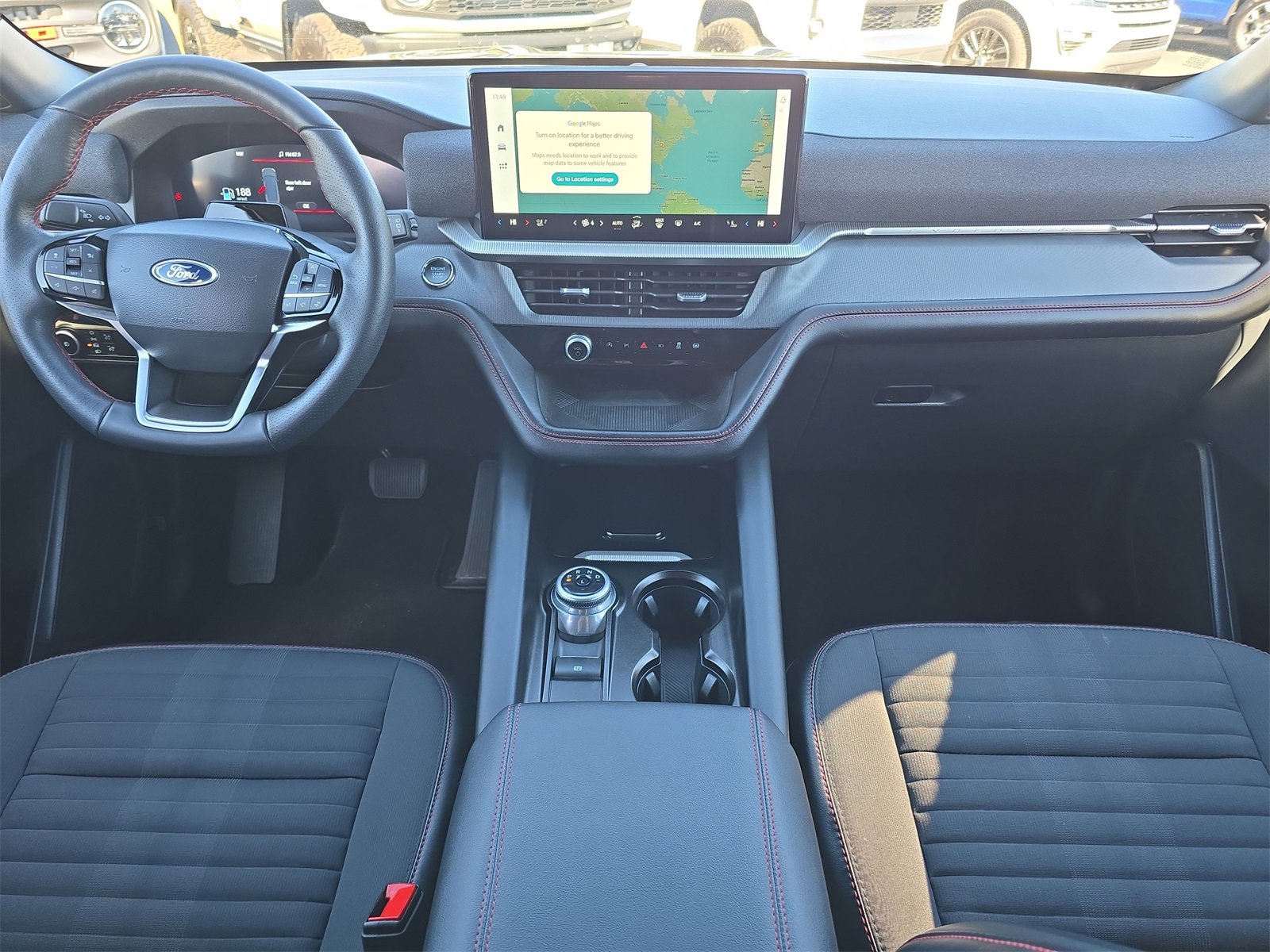 Certified 2025 Ford Explorer ST-Line w/ ST-Line Street Pack image 8