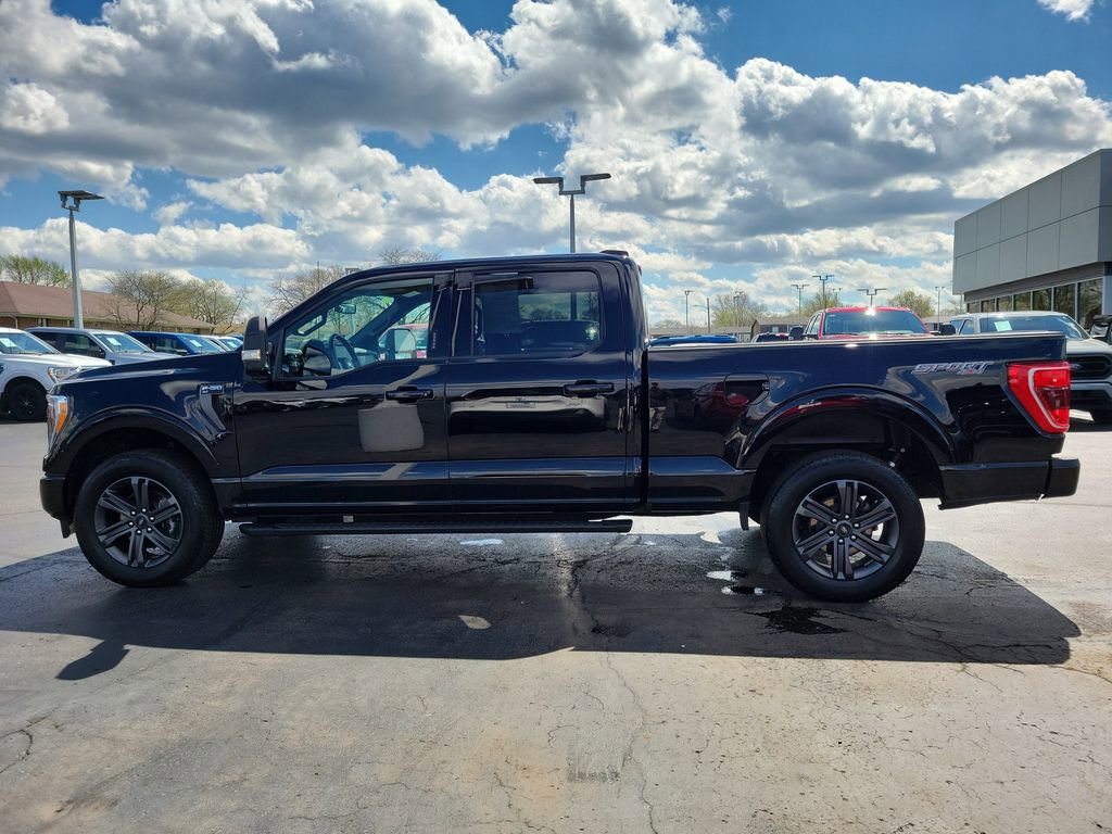Certified 2023 Ford F150 XLT w/ Equipment Group 302A High image 7