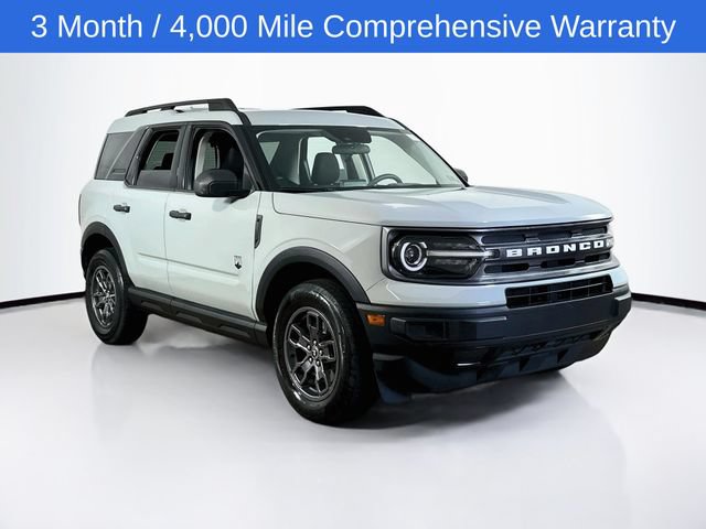 Certified 2022 Ford Bronco Sport Big Bend