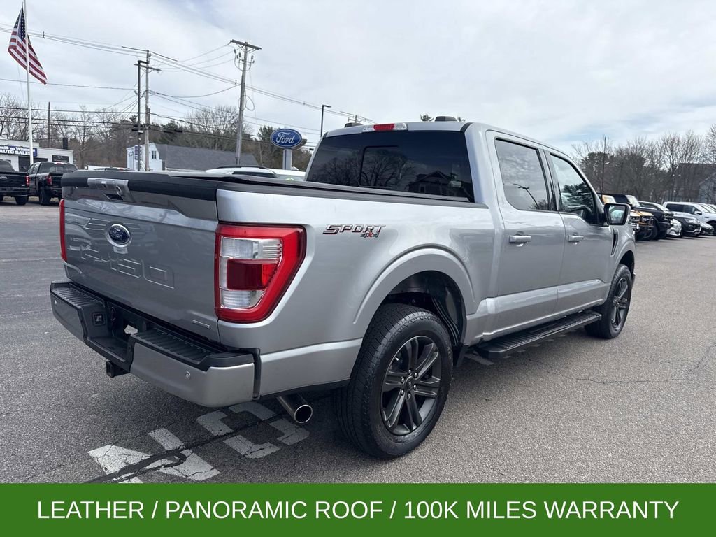 Certified 2023 Ford F150 Lariat w/ Equipment Group 502A High AWD/4WD image 6