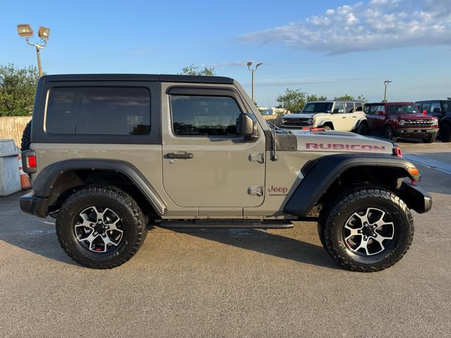 Used 2021 Jeep Wrangler Rubicon AWD/4WD image 6