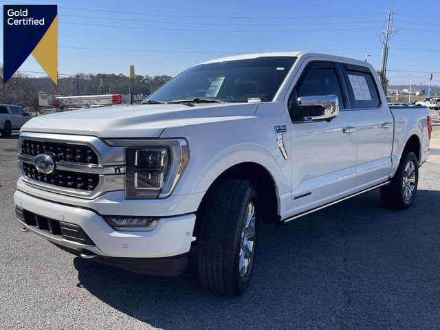 Certified 2022 Ford F150 Platinum w/ Equipment Group 701A High