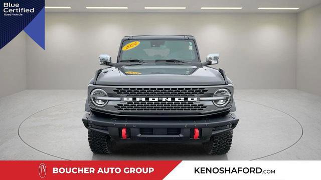 Certified 2024 Ford Bronco Badlands AWD/4WD image 2