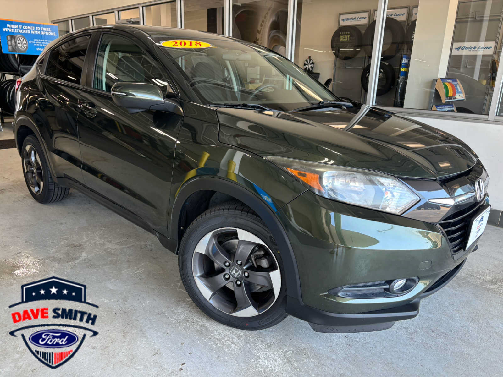 Used 2018 Honda HR-V EX