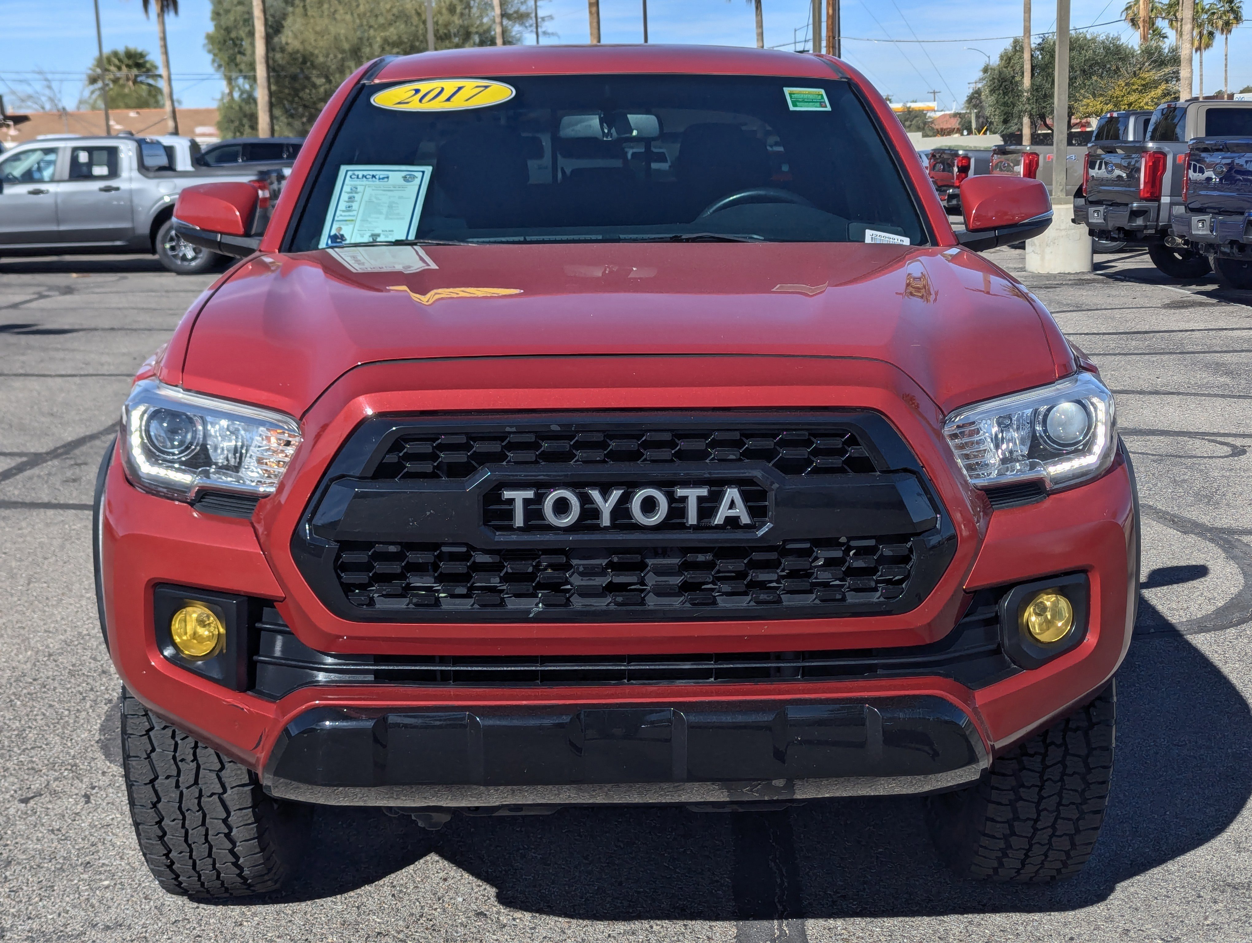Used 2017 Toyota Tacoma TRD Off-Road w/ Tow Package image 6