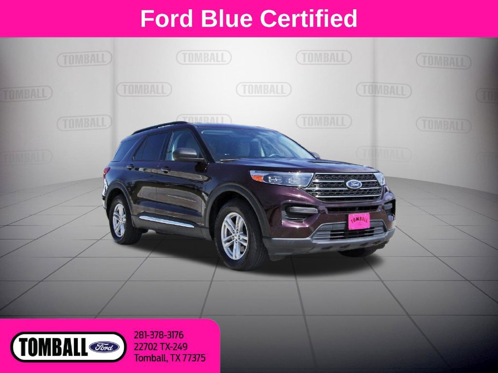 Certified 2022 Ford Explorer XLT