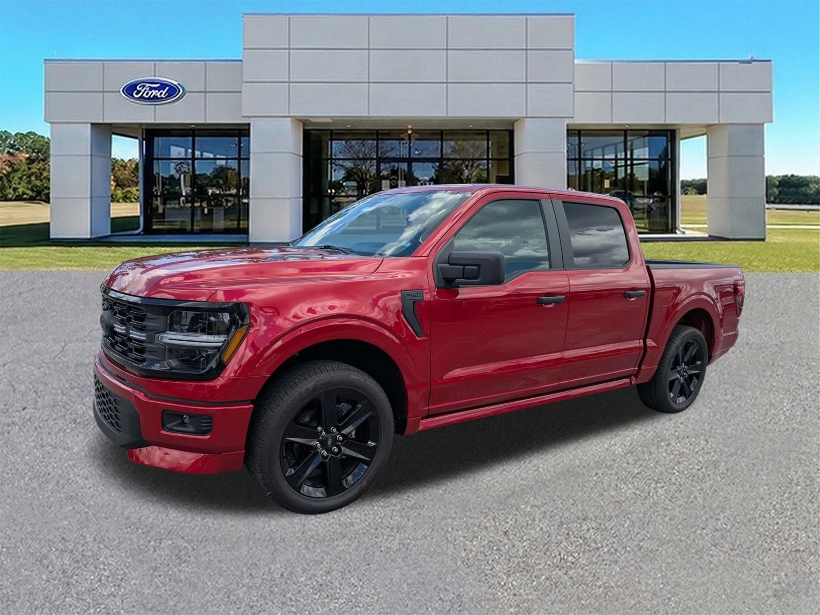 Certified 2025 Ford F150 STX w/ LOBO Package AWD/4WD image 4