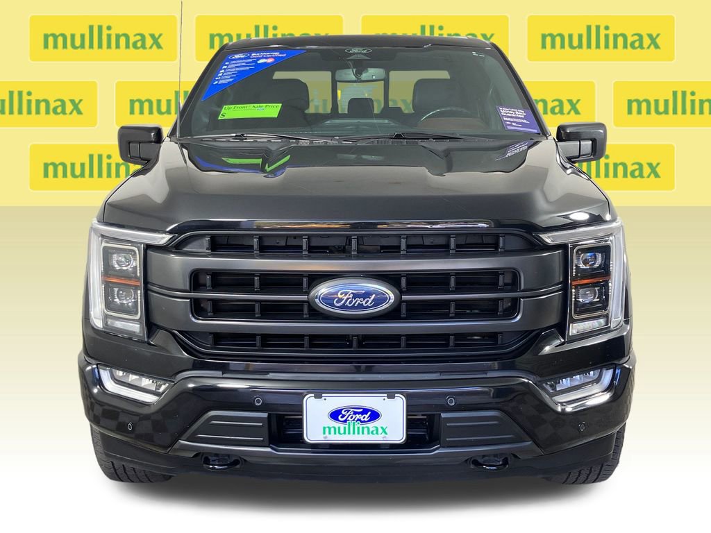 Certified 2022 Ford F150 Lariat w/ Equipment Group 502A High image 8