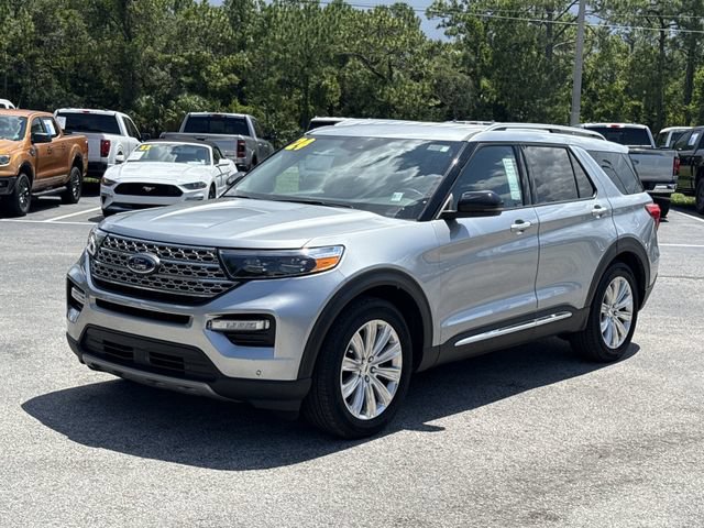 Certified 2024 Ford Explorer Limited w/ Limited Technology Package RWD image 14