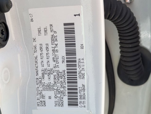 Used 2017 Toyota Tundra SR5 w/ TRD Off Road Package image 15