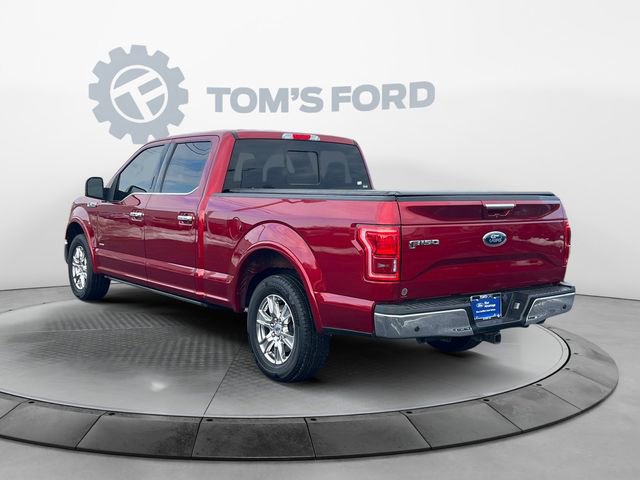 Certified 2017 Ford F150 Lariat w/ Equipment Group 502A Luxury RWD image 3