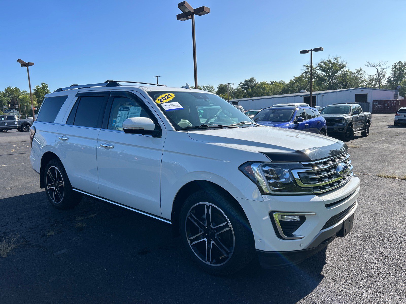 Certified 2021 Ford Expedition Limited AWD/4WD image 25