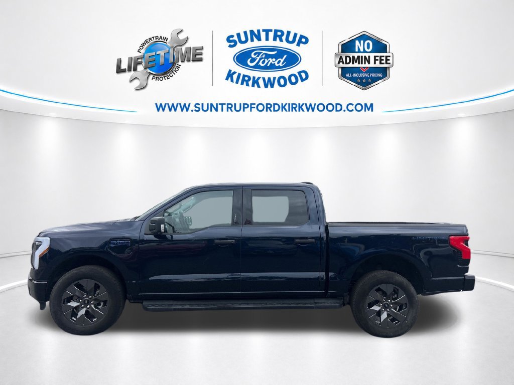 Certified 2024 Ford F150 Lightning XLT w/ Max Trailer Tow Package AWD/4WD image 2