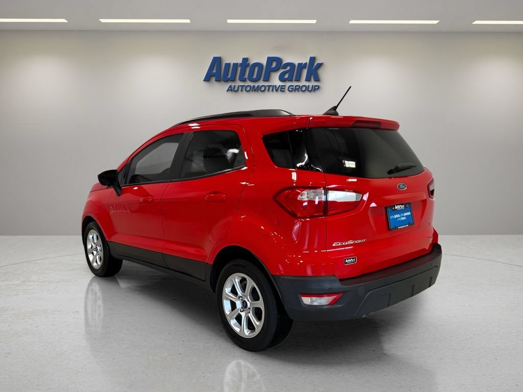 Certified 2020 Ford EcoSport SE w/ SE Convenience Package FWD image 5