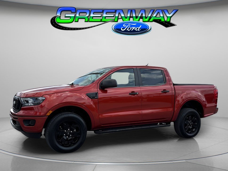 Certified 2023 Ford Ranger XLT w/ Equipment Group 301A Mid