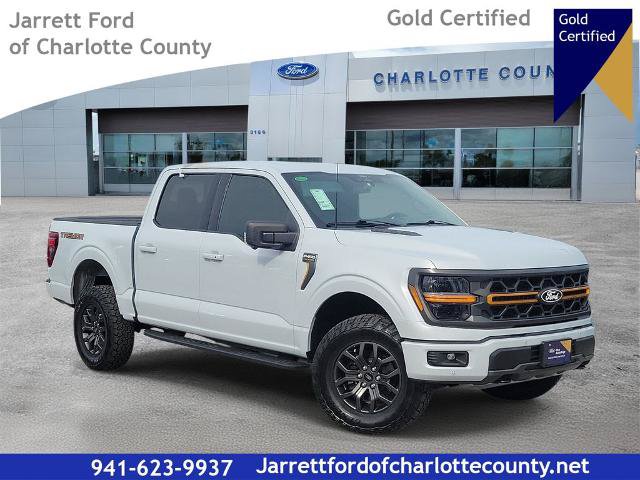 Certified 2025 Ford F150 Tremor w/ Tow/Haul Package AWD/4WD image 1