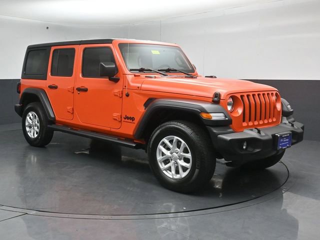 Used 2023 Jeep Wrangler Unlimited Sport