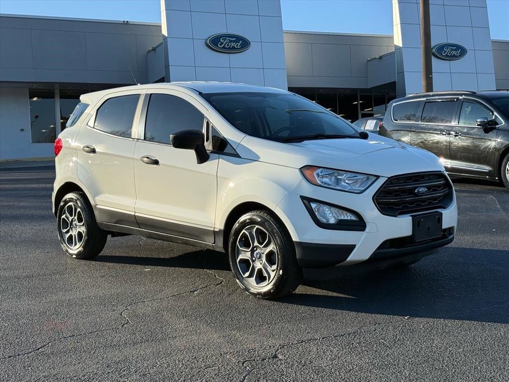 Certified 2020 Ford EcoSport S image 2