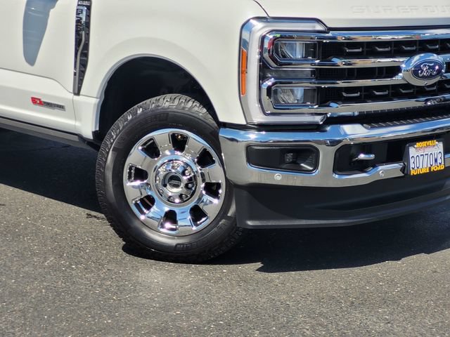 Certified 2023 Ford F350 King Ranch w/ Chrome Package AWD/4WD image 9