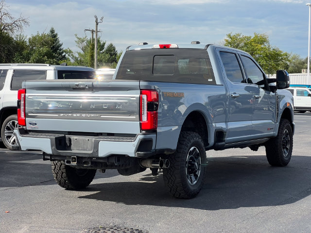 Certified 2024 Ford F250 Platinum w/ Tremor Off-Road Package AWD/4WD image 46