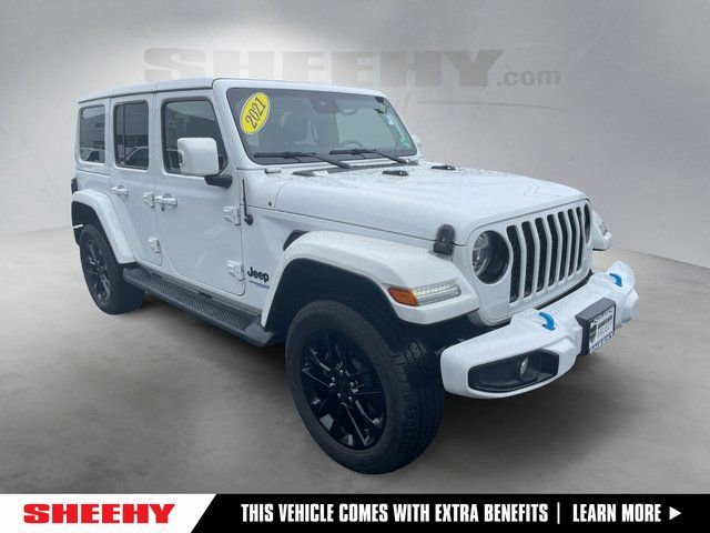 Used 2021 Jeep Wrangler Unlimited Sahara