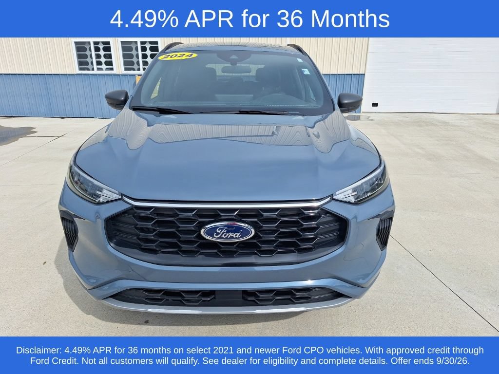 Certified 2024 Ford Escape ST-Line w/ Tech Pack #1 AWD/4WD image 3