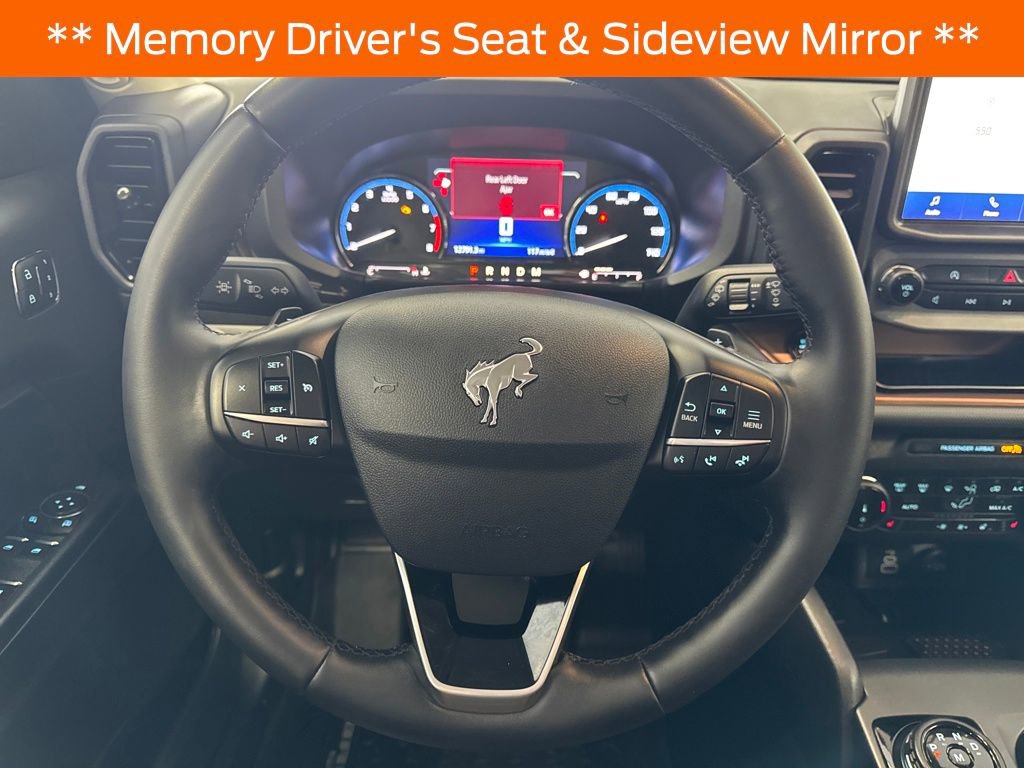 Certified 2024 Ford Bronco Sport Badlands w/ Premium Package image 14