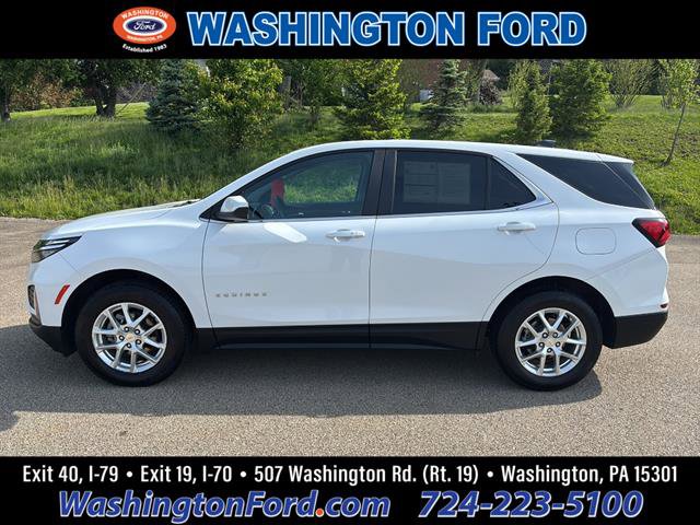 Used 2022 Chevrolet Equinox LT AWD/4WD image 1