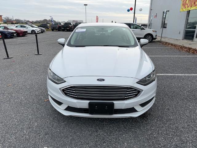 Certified 2018 Ford Fusion S image 7