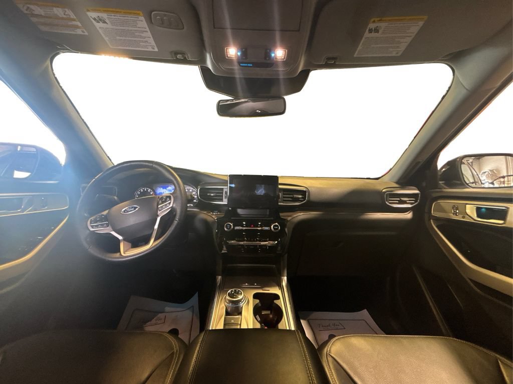 Certified 2022 Ford Explorer Limited RWD image 31