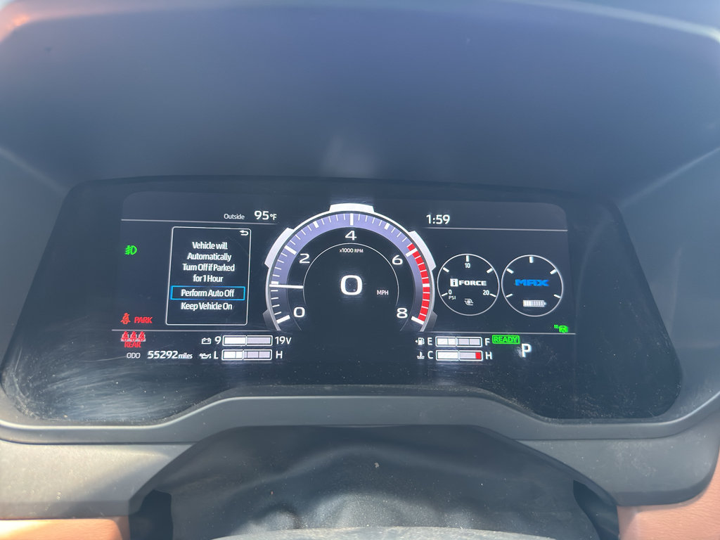 Used 2024 Toyota Tundra 1794 Edition AWD/4WD image 16