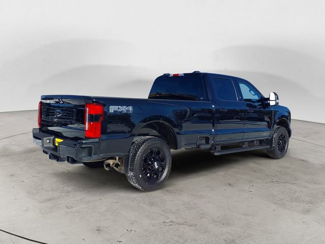 Certified 2025 Ford F350 Lariat w/ Black Appearance Package image 3