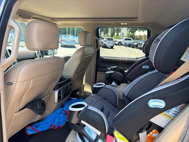Certified 2019 Ford F150 Lariat w/ Equipment Group 502A Luxury AWD/4WD image 34