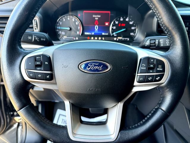 Certified 2021 Ford Explorer XLT RWD image 12