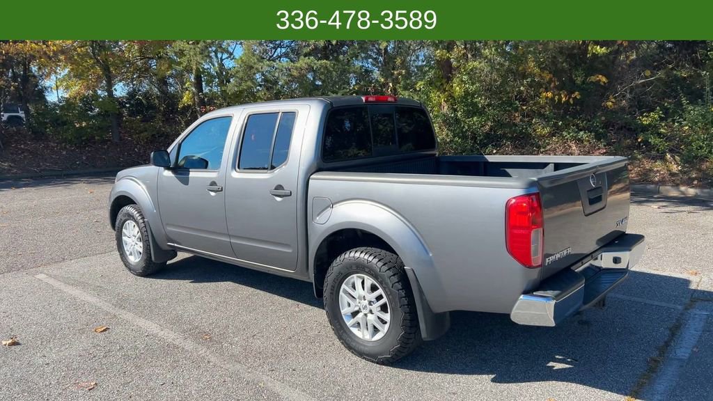 Used 2019 Nissan Frontier SV image 39