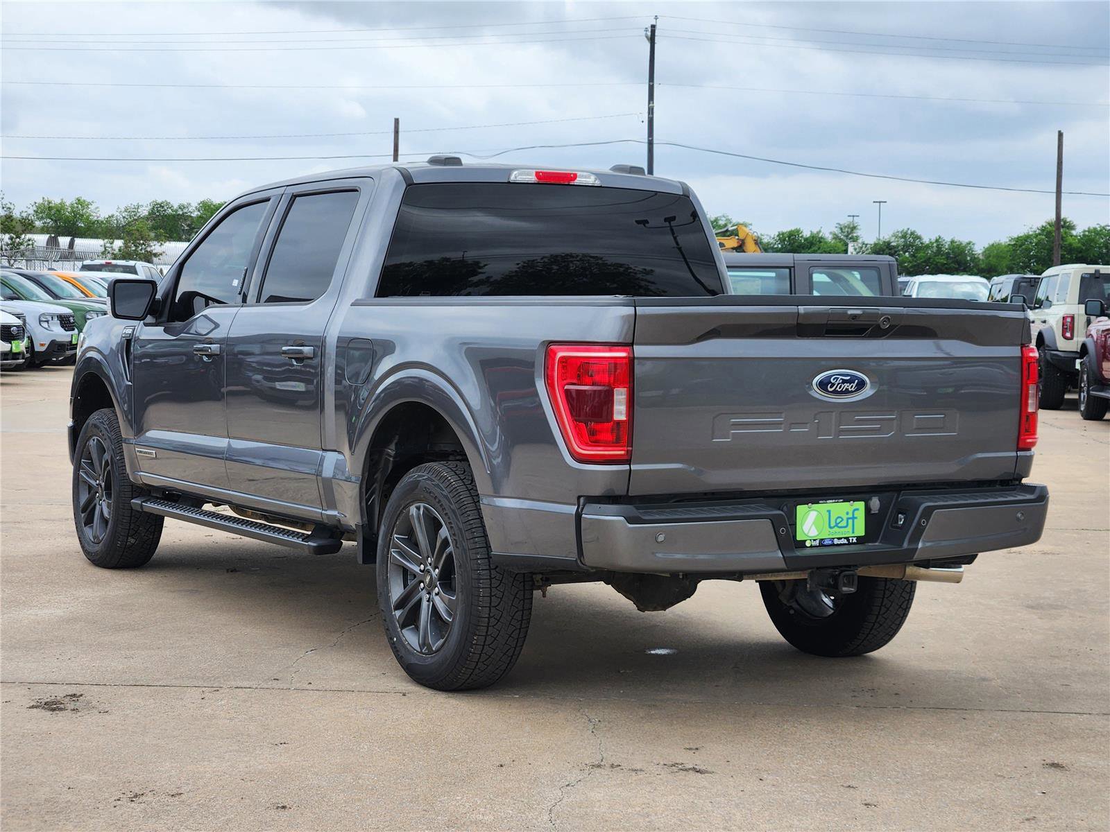 Certified 2023 Ford F150 XLT w/ Equipment Group 302A High image 3