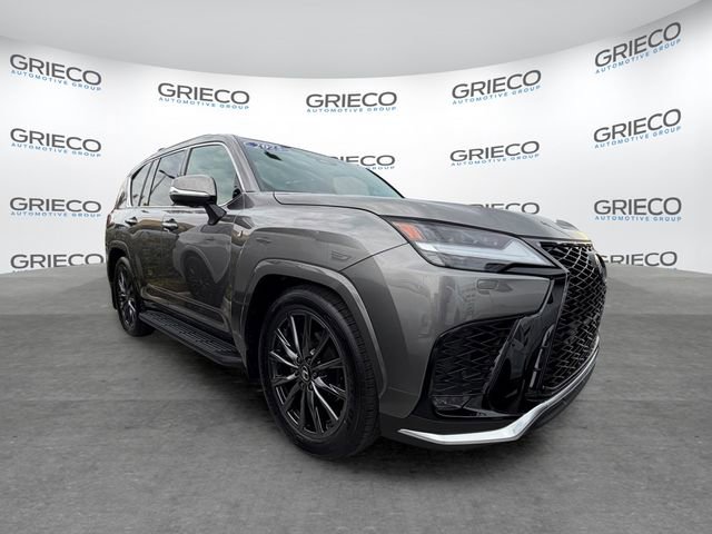 Used 2025 Lexus LX 600 F Sport w/ Accessory Package (Z1)