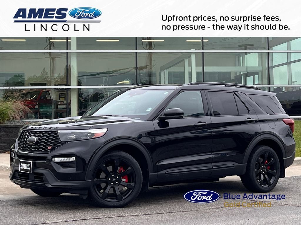 Certified 2022 Ford Explorer ST w/ ST Street Pack