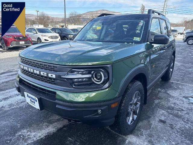 Certified 2024 Ford Bronco Sport Badlands