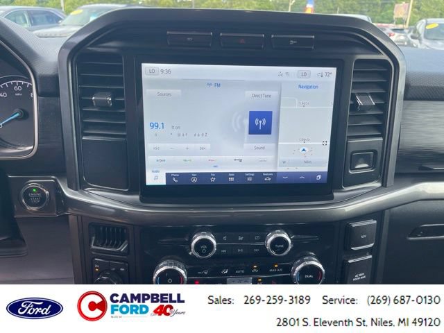 Certified 2023 Ford F150 XLT w/ Equipment Group 302A High AWD/4WD image 29