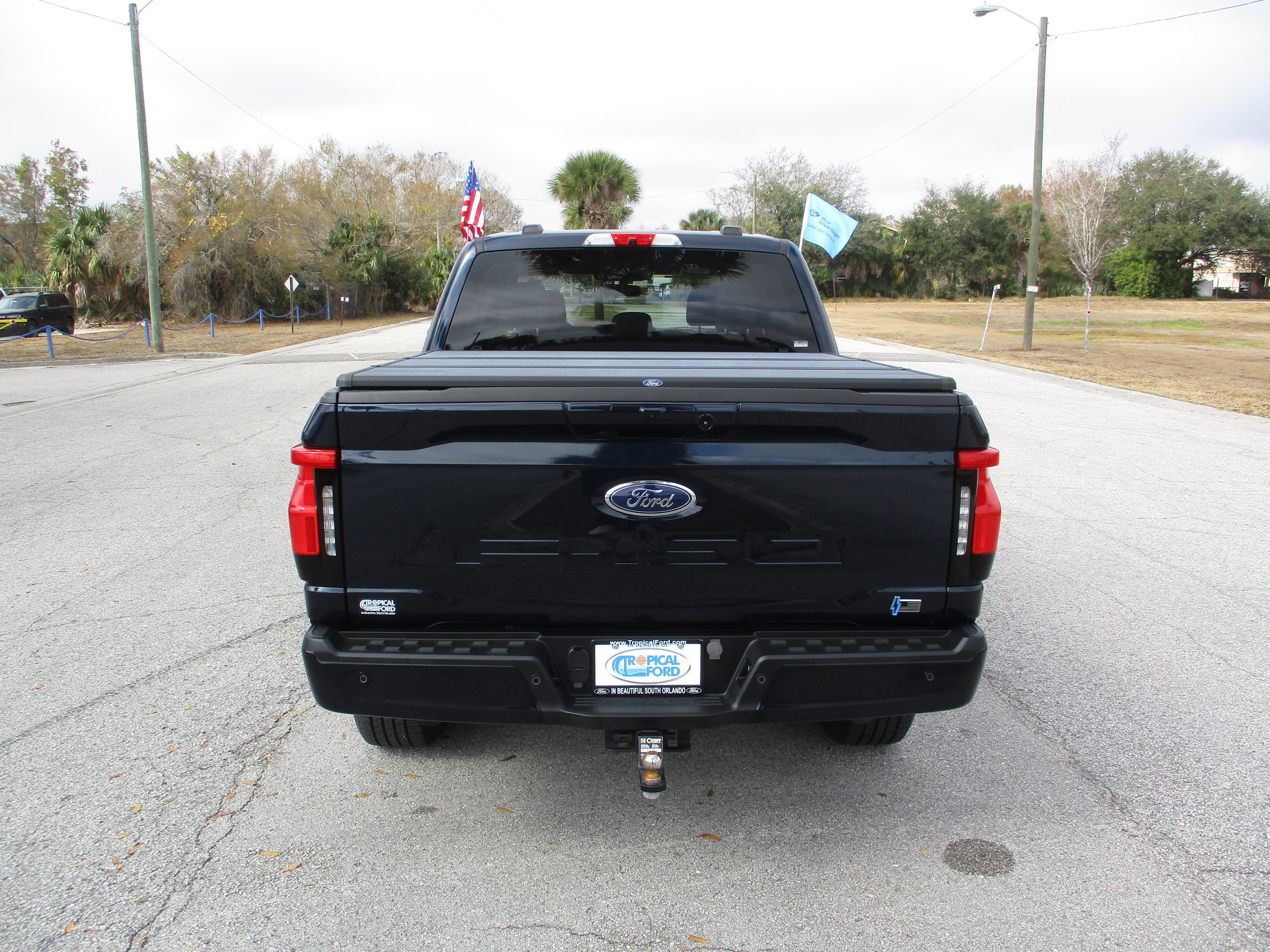 Certified 2023 Ford F150 Lightning XLT w/ Equipment Group 312A High image 4