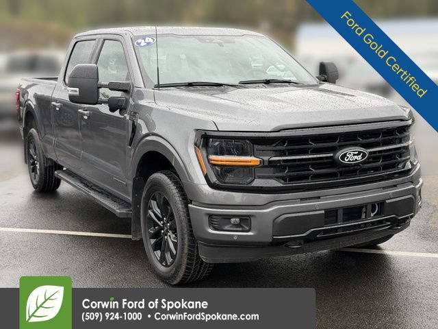 Certified 2024 Ford F150 XLT w/ Equipment Group 302A MID