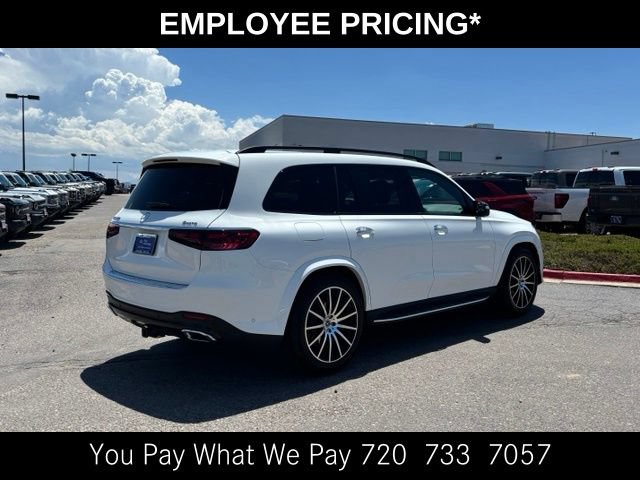 Used 2024 Mercedes-Benz GLS 450 4MATIC image 5