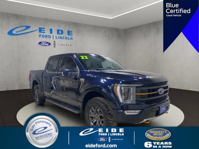 Certified 2022 Ford F150 Tremor w/ Equipment Group 402A High AWD/4WD image 1