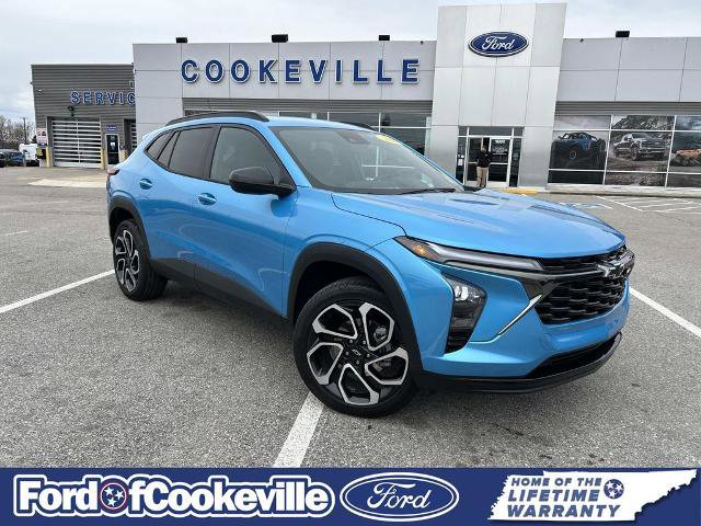 Used 2025 Chevrolet Trax RS w/ Driver Confidence Package