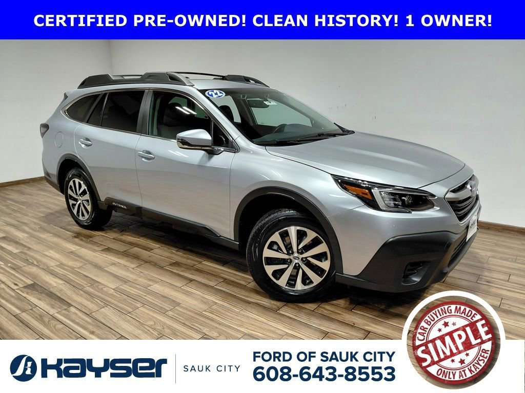Used 2022 Subaru Outback Premium w/ Popular Package #1 image 1