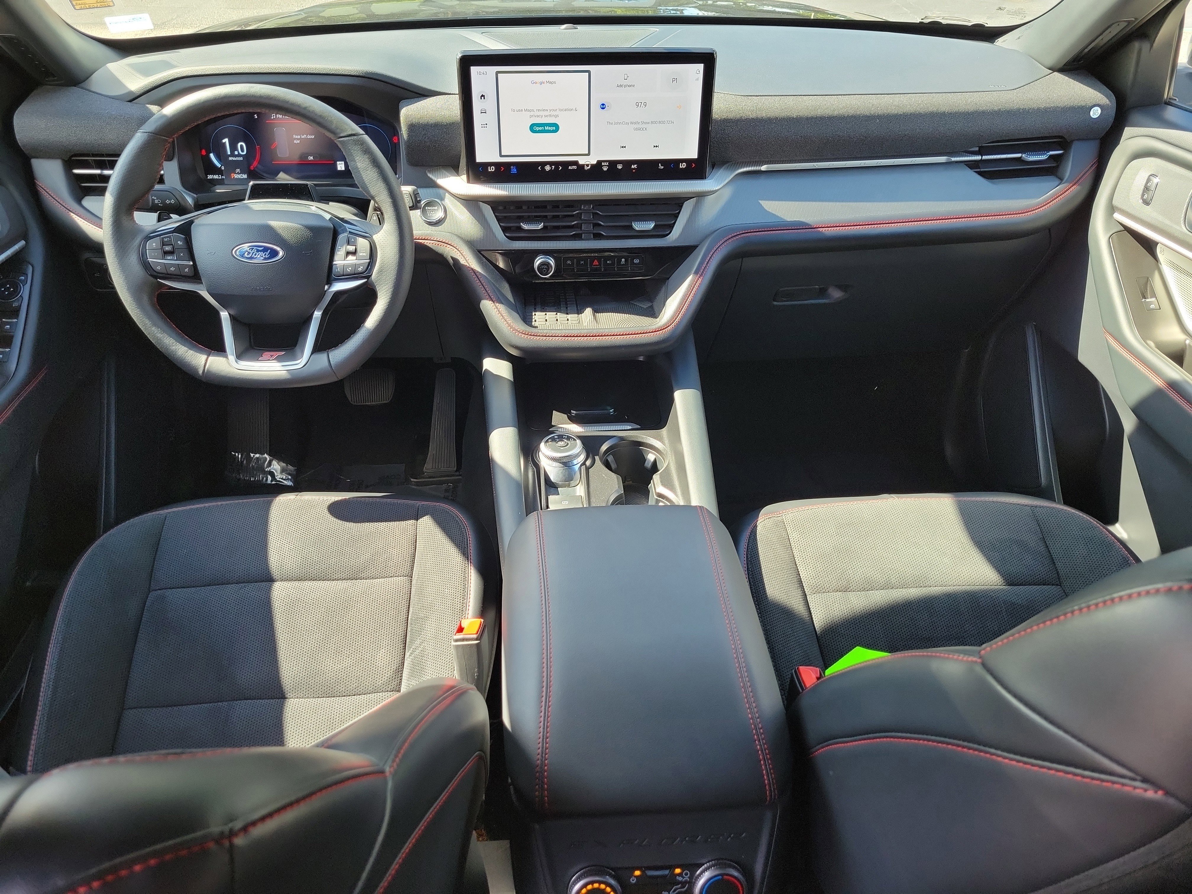 Certified 2025 Ford Explorer ST w/ Sun And Sound Package image 16