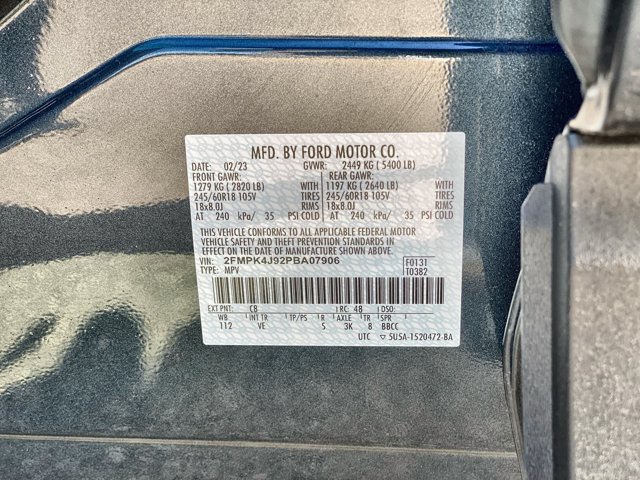 Certified 2023 Ford Edge SEL w/ Convenience Package AWD/4WD image 24